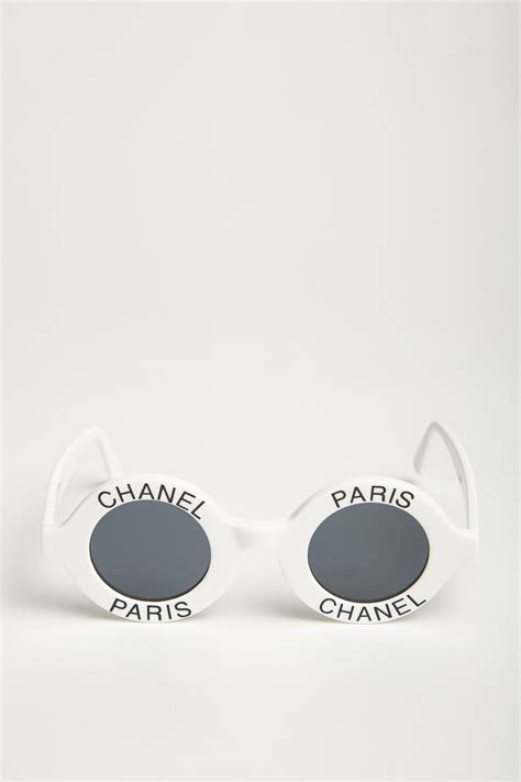 chanel paris square sunglasses|Chanel vintage sunglasses shop.